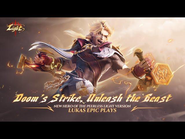 Lukas Epic Plays | New Hero of Peerless Light Patch | Mobile Legends: Bang Bang