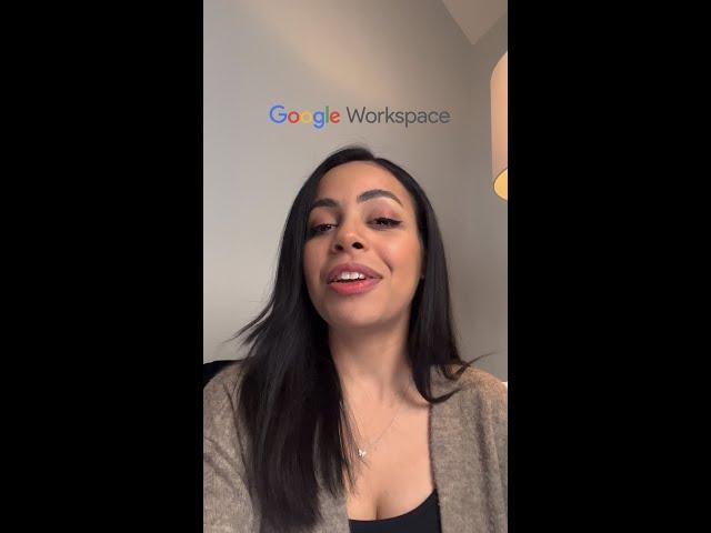 How it's done: Krystal Lora's favorite Google Workspace features