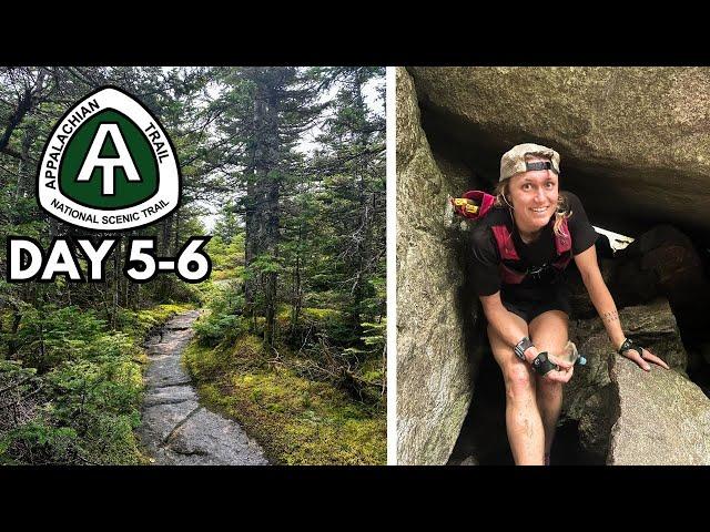 FASTEST KNOWN TIME attempt on the APPALACHIAN TRAIL | Mahoosuc Notch 