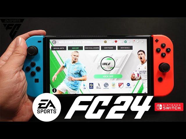 EA Sports FC 24 Nintendo Switch - Mobile Version