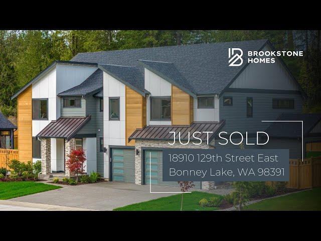 Brookstone Homes | Tehaleh | Just Sold | 18910 129th St E, Bonney Lake, WA 98391