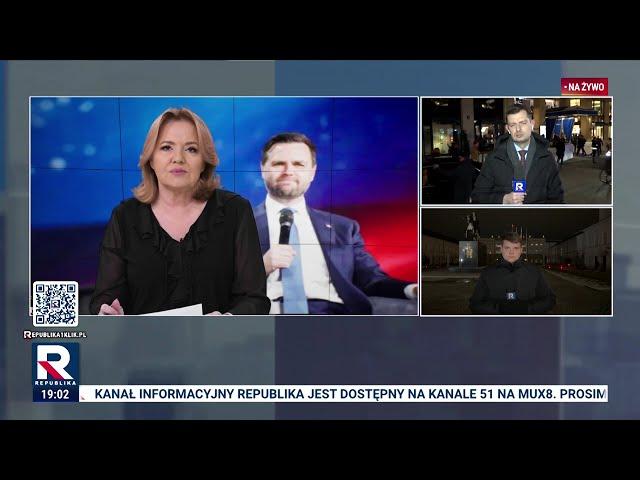 Dzisiaj informacje Telewizja Republika 14.02.2025 | TV Republika