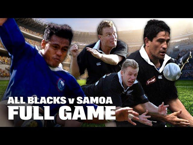 New Zealand vs Manu Samoa 1993 - FIRST EVER Test Match! See the Haka and the Siva Tau 