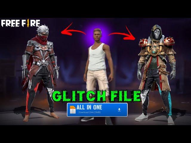 Free Fire Glitch File || Ffmax Glitch File ||  Defaul Bundle Glitch File || FF Hack 2025 || Free...