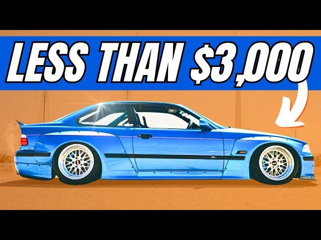 10 BEST CARS YOU CAN BUY UNDER $3K (in 2025!)