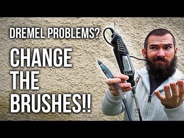 Dremel Motor Brushes (Changing Tutorial)