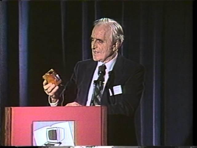 Doug Engelbart, “The Augmented Knowledge Workshop”