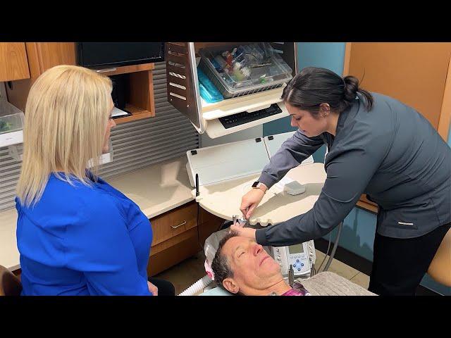 Training In Single-Entry Dental Suite - Dentist, Assistant, and Patient Positioning