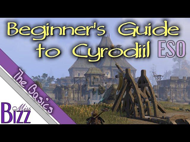 Absolute Beginner's Guide to Cyrodiil in ESO - Elder Scrolls Online: Tamriel Unlimited