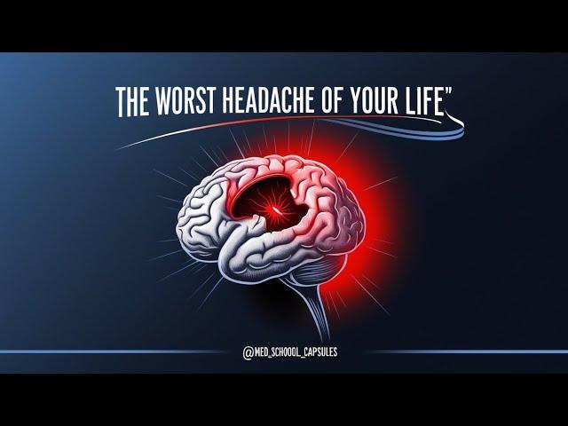 Subarachnoid Hemorrhage: The Worst Headache of Your Life @DrTahirRasoolMD