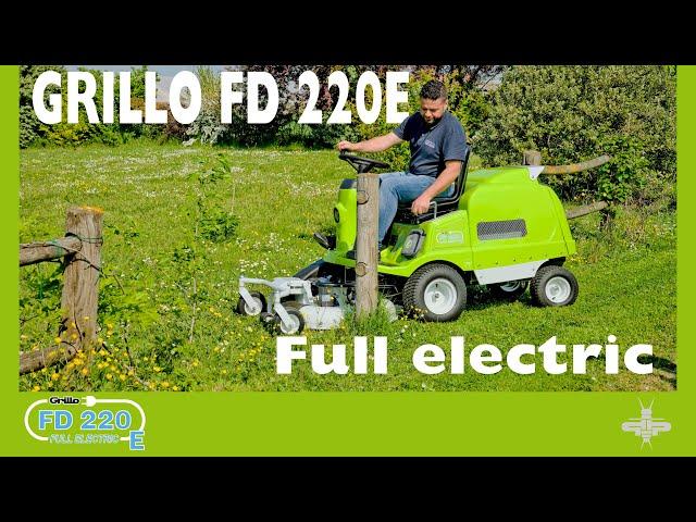 GRILLO FD 220E   Full electric