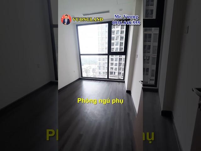 Thực tế căn 2 ngủ 2wc trục 15 tòa Tk2 The Tonkin Vinhomes Smart City |VuongLand #bds #batdongsan