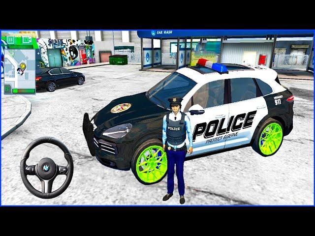 4X4 Jeep Polis arabası oyunu 4K #149 | Police Sim 2022 Game - Polis oyunu 4K Android Gameplay (2025)