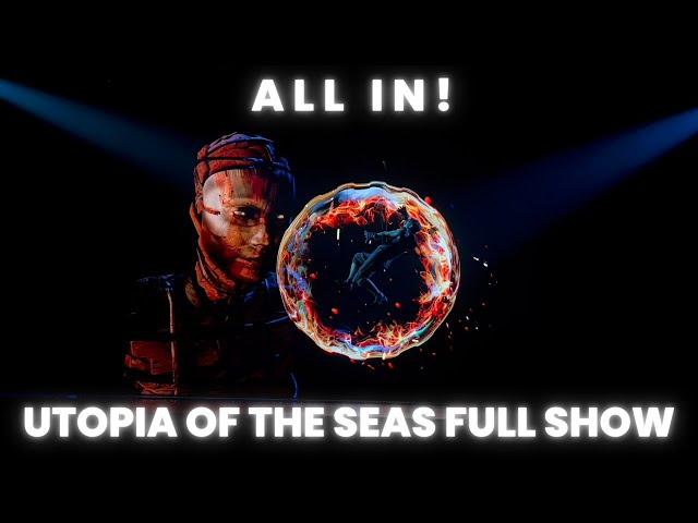 Utopia of the Seas | All In! | Full Theater Show