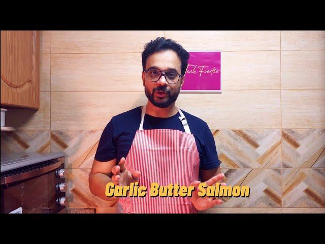 Garlic Butter Salmon Recipe