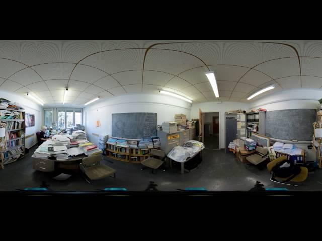 A 360° view of John Ellis's office