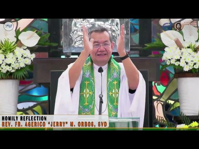 𝗟𝗢𝗥𝗗, 𝗨𝗦𝗘 𝗢𝗨𝗥 𝗛𝗔𝗡𝗗𝗦  | Homily 29 Sept 2024 with Fr. Jerry Orbos | 26th Sunday in Ordinary Time