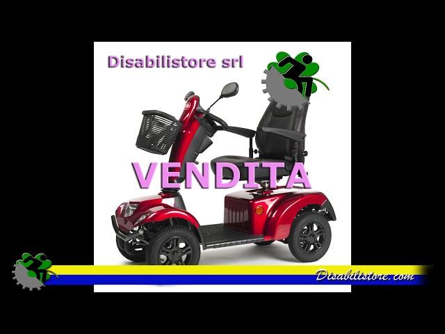 SCOOTER ELETTRICO CARPO 2  COPERTURA PIOGGIA VENDITA NOLEGGIO ASSISTENZA DISABILISTORE  3394040759