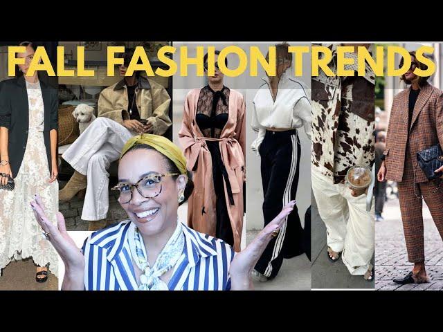 FALL 2024 FASHION TRENDS: PART 5 | Styling Fun & Unique Fall Fashion Trends In A Wearable Way