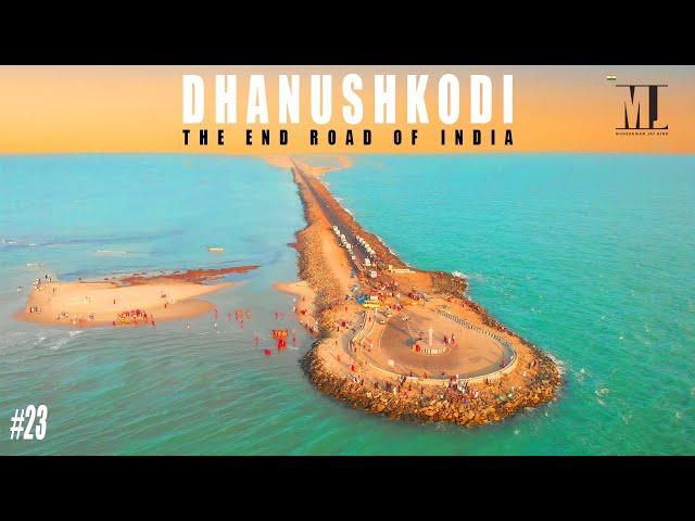 Dhanushkodi: From Glory to Ruins | A Captivating Journey | #dhanushkodi #motovlog