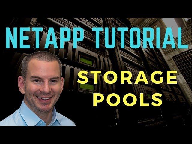 Storage Pools - NetApp ONTAP 9 Tutorial (new version)