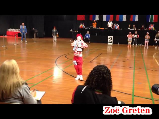 Zoë Greten-  World champion HipHop