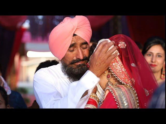 Best #Wedding II 2021 I Doli Emotional Moment Punjabi Song #sainistudioarno 9876407872 #punjab India