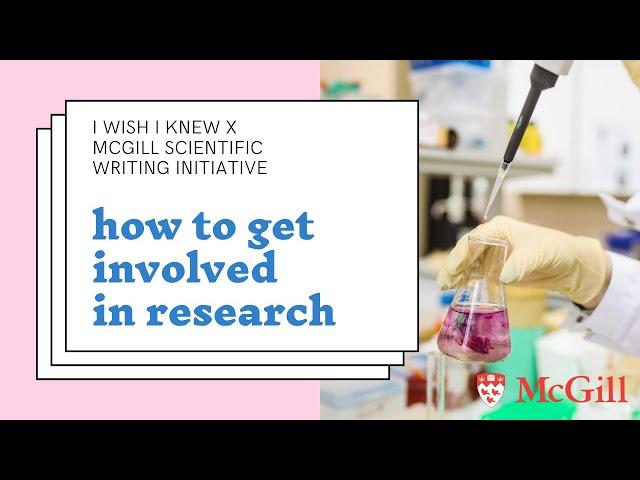 How to Become a Research Assistant | Undergraduate research