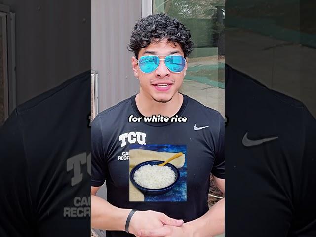 Never Eat Rice Again *by William Li (Brown Rice vs White Rice)