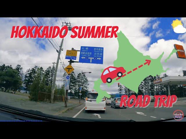 Chilling and relaxing music while traveling across Hokkaido #Japan #roadtrip