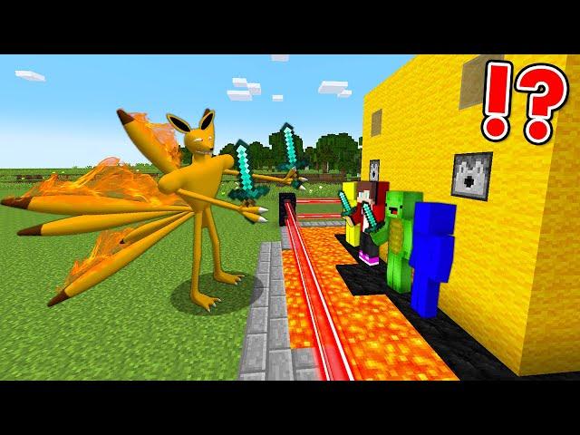 KILLER FOX vs. Villagers in Minecraft Foxhaven