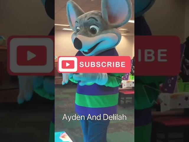 Chuck E. Cheese Dance #shorts #shortvideo #vial #chuckecheese @AydenandDelilah ￼