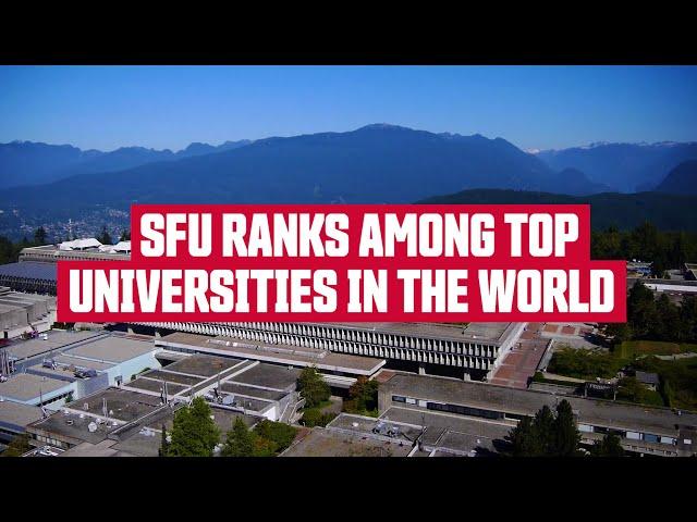 New global ranking positions SFU high for innovation, entrepreneurial spirit