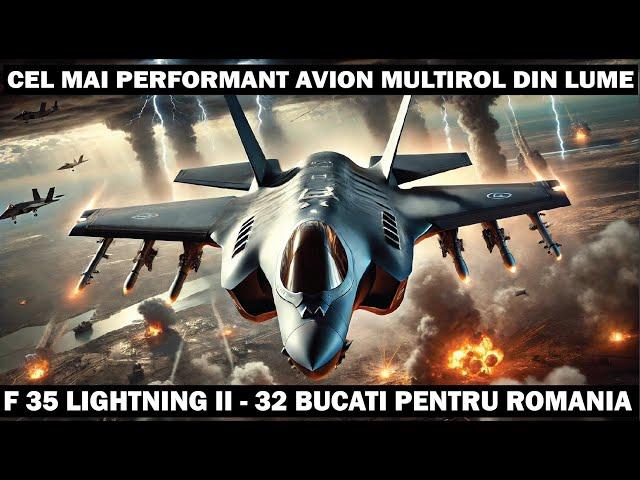 F 35 Lightning II - Masinaria de Razboi care Face cat o Armata | Noua Achizitie a Aviaiei Romane