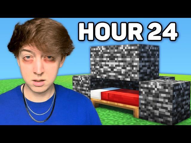 I Played Bedwars for 24 Hours