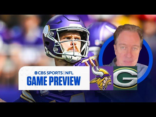 NFL Week 4: Kevin Harlan previews Vikings at Packers | FULL Game Preview