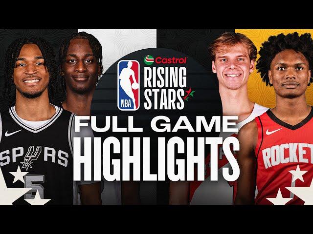 The FULL 2025 Castrol Rising Stars Tournament | #CastrolRisingStars