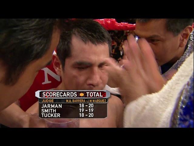 Marco Antonio Barrera vs Juan Manuel Marquez HD