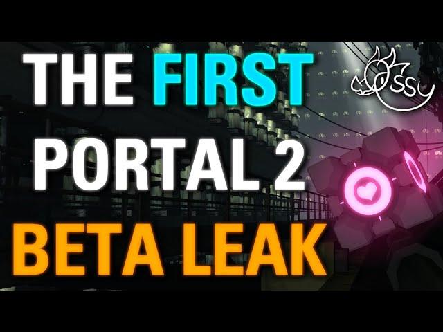 The FIRST Portal 2 BETA LEAK! - A Quick Dissection