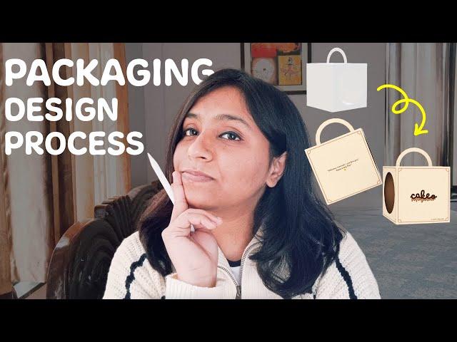 How to Create Packaging Designs  | Complete Process #branding #packaging #pacdora