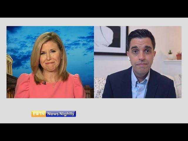 Editorial Director of the Daily Caller Discusses New COVID-19 Hate Crimes Act | EWTN News Nightly