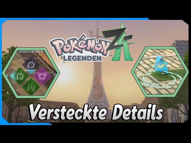 Versteckte Details | Pokemon werden nicht besiegt - Abklingzeit der Attacken - Feen Mega Meganie ?