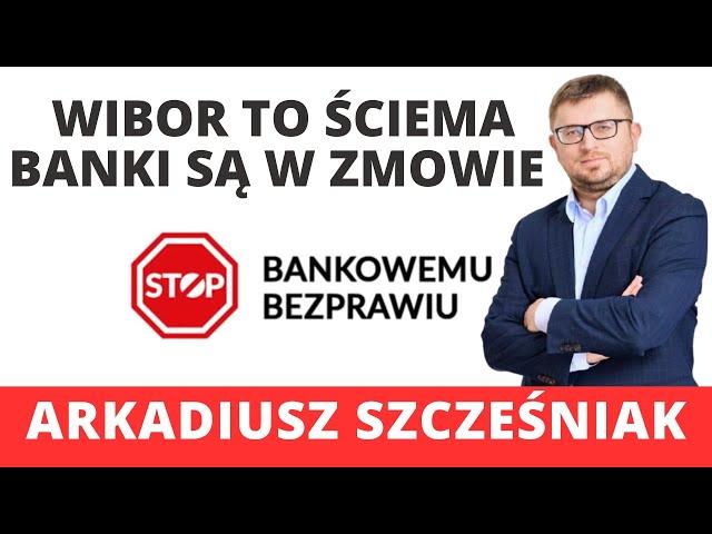 Banki oszukują na wiborze. Złotówkowicze to drudzy Frankowicze.