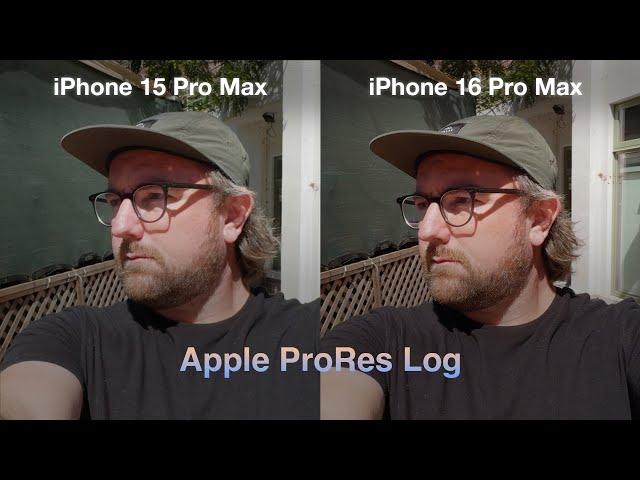 iPhone 15 Pro vs iPhone 16 Pro Apple Log - Should Filmmakers Upgrade?