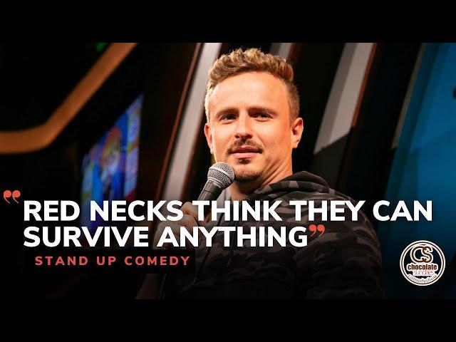 Rednecks Think They Can Survive Anything  - Comedian Cody Woods - Chocolate Sundaes Standup Comedy