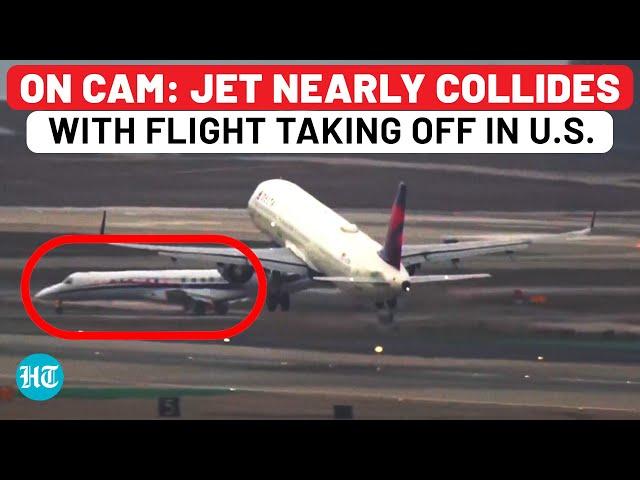 After Series Of Aviation Disasters, Jet Nearly Collides With Flight At LA Airport | Jeju Air Crash