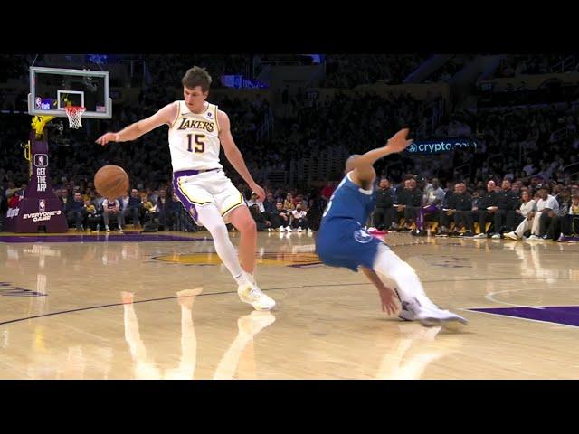 Austin Reaves Playing Streetball in the NBA