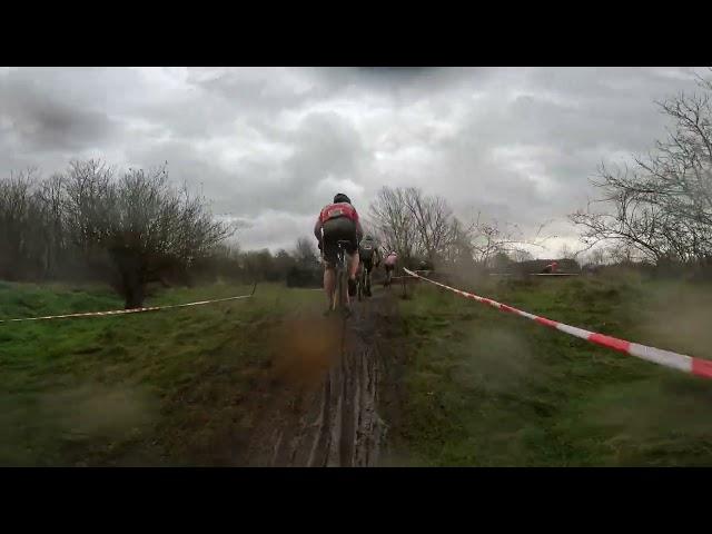 Wessex League Cyclocross 2024 - Round 9 - Dalton Barracks