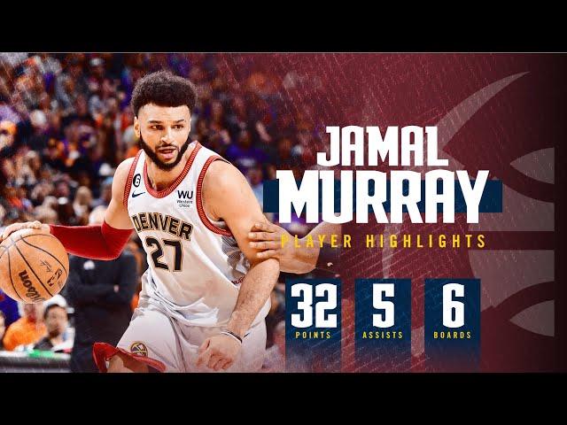 Jamal Murray Drops 32 Points Against Suns in Game 3 | May 5th, 2023