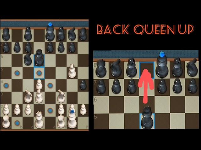 Dr chess adventures back the queen up